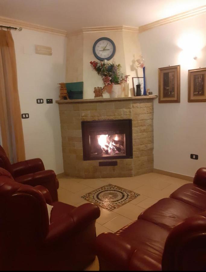 Ferienwohnung La Rosa Del Cilento Ascea Exterior foto