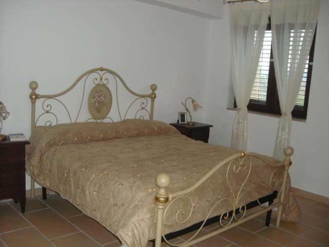 Ferienwohnung La Rosa Del Cilento Ascea Exterior foto
