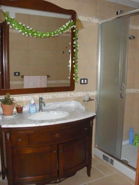 Ferienwohnung La Rosa Del Cilento Ascea Exterior foto