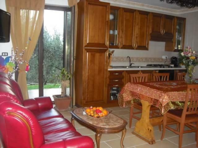 Ferienwohnung La Rosa Del Cilento Ascea Exterior foto