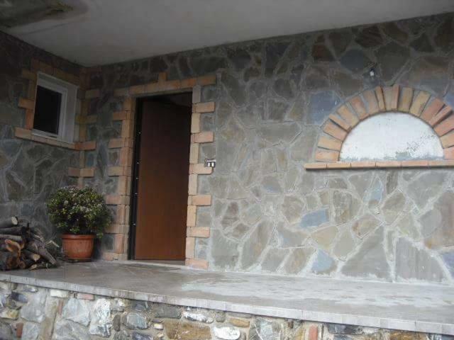 Ferienwohnung La Rosa Del Cilento Ascea Exterior foto